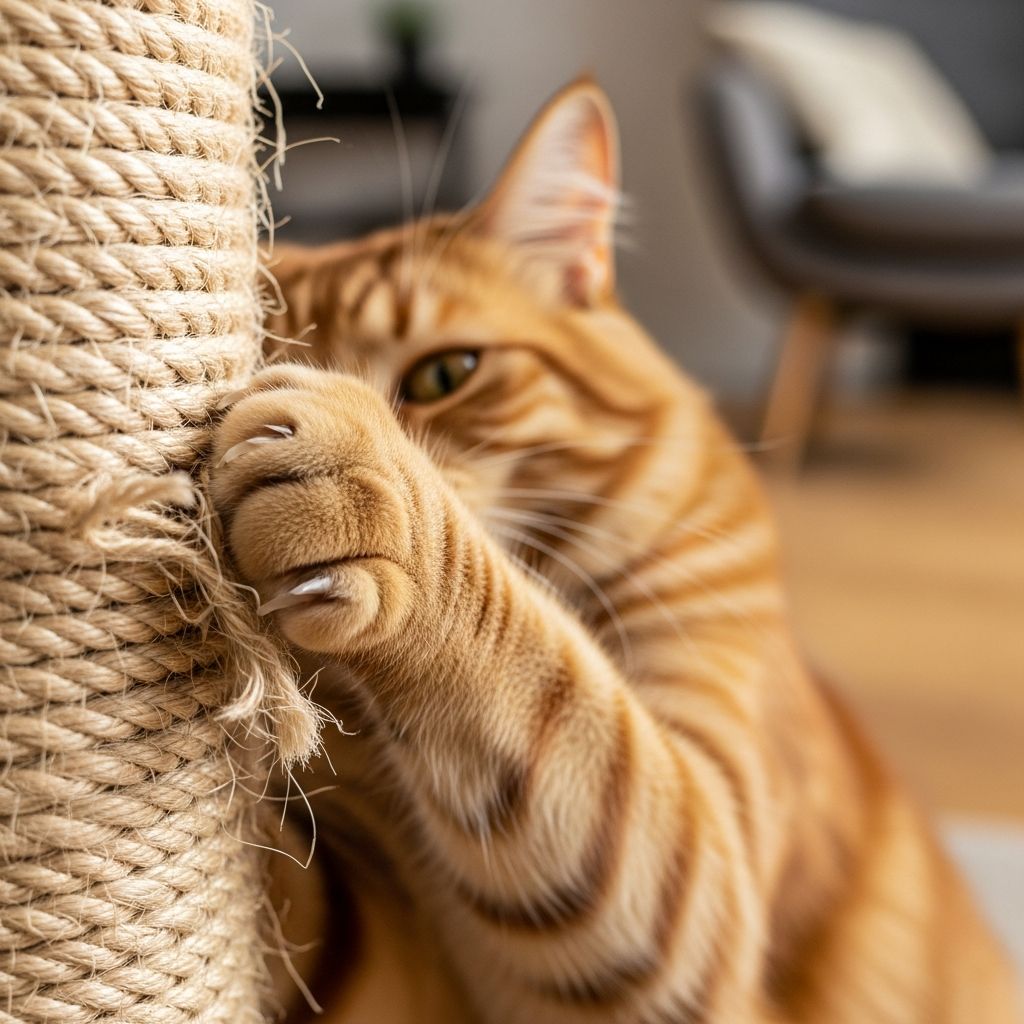 Why Cats Scratch and How to Stop Destructive Behavior Learn why cats scratch, the benefits of this natural behavior, and effective strategies to redirect it appropriately.