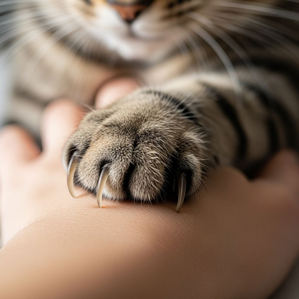 Why Cats Scratch You: Feline Claws Explained Discover the surprising reasons behind your cat's clawing habits and how to redirect this natural instinct for a harmonious home.