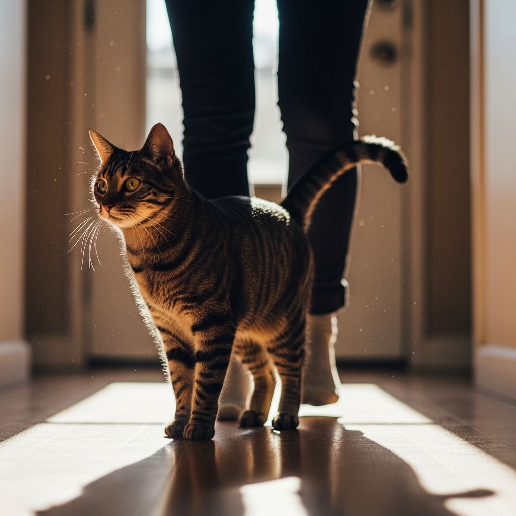 Why Cats Shadow You Constantly: 5 Tips To Promote Independence Discover the deep attachment bonds and behavioral reasons behind your cat's relentless need to follow you everywhere at home.