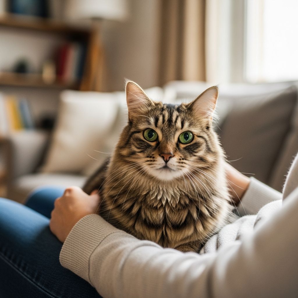 Why Do Cats Sit On You? 6 Vet-Reviewed Reasons Discover the 6 science-backed reasons your cat chooses your lap for comfort and affection.