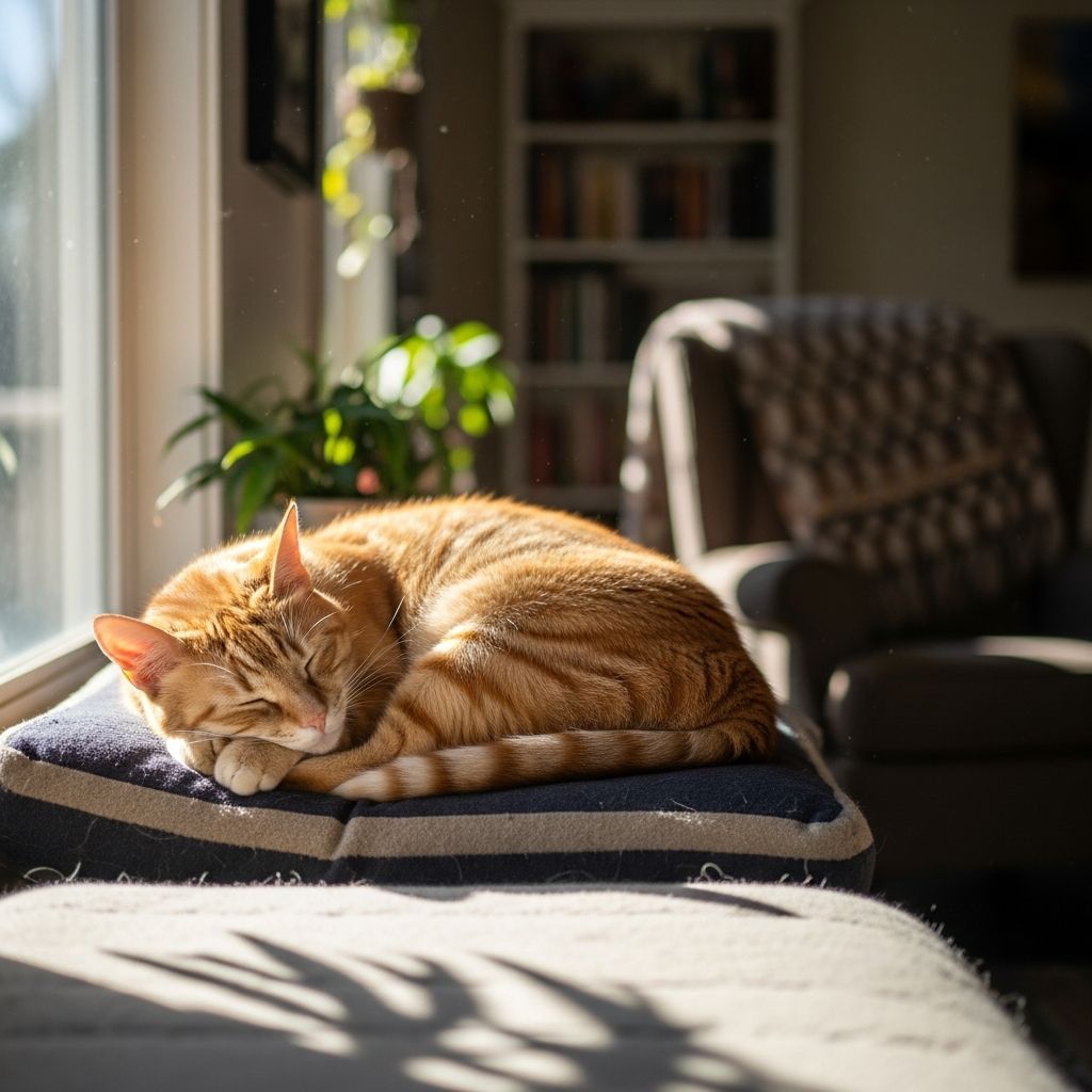 Why Do Cats Sleep So Much? The Science Behind Feline Rest Discover why your cat sleeps 12-18 hours daily and the evolutionary reasons behind this behavior.