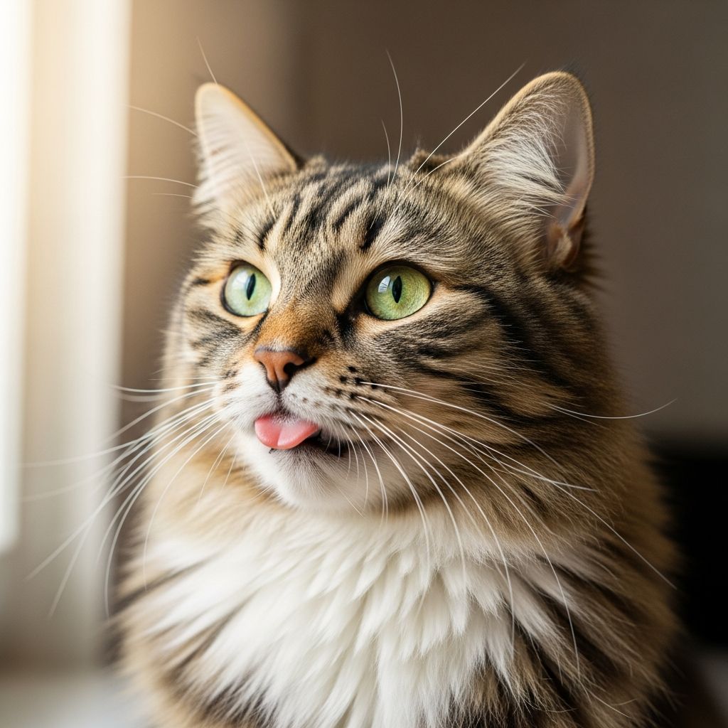 Why Cats Stick Out Their Tongue: Blep Explained Discover the charming and sometimes concerning reasons behind your cat's blep, from instinctual scent detection to potential health alerts.