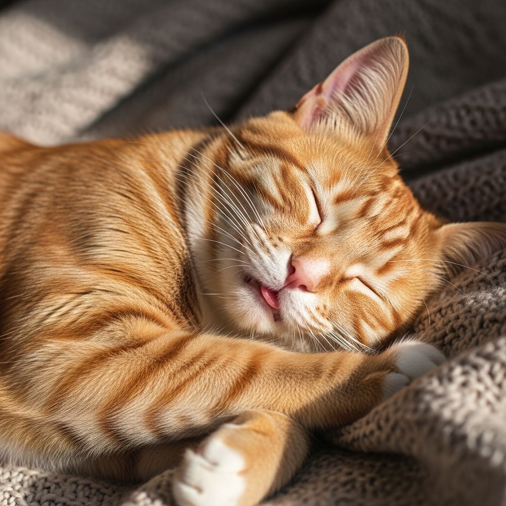 Why Do Cats Stick Their Tongue Out While Sleeping? Discover why your cat sleeps with their tongue out and when to worry about this adorable behavior.