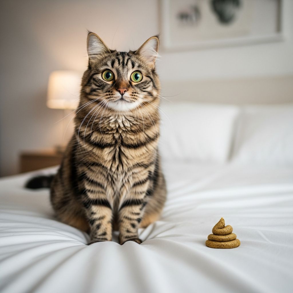 Discover the top reasons your cat is pooping on your bed and expert tips to stop this frustrating behavior for good.