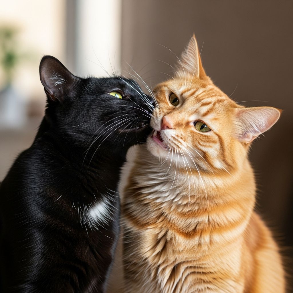 Uncover the fascinating reasons behind cats biting each other's necks, from play and mating to dominance and affection.