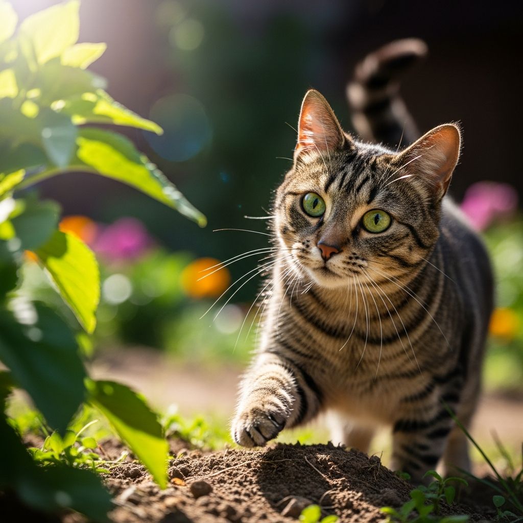 Why Do Cats Bury Their Poop: Instinct & Behavior Understand the instinctual reasons why cats bury their waste and what it means for your pet.