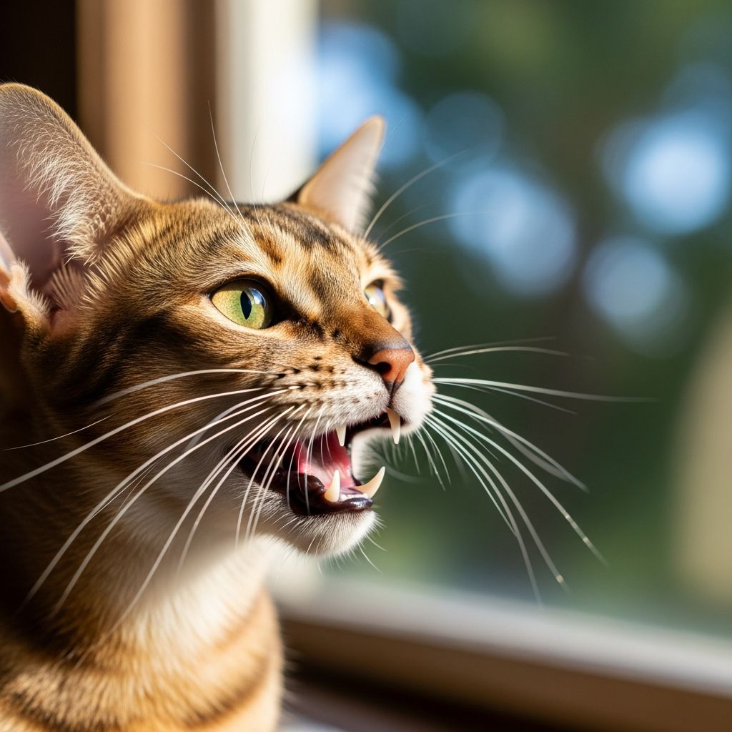 Why Do Cats Chatter? 5 Theories And Tips For Healthy Playtime Uncover the fascinating reasons behind your cat's chattering, chirping, and twittering sounds when spotting birds or prey.