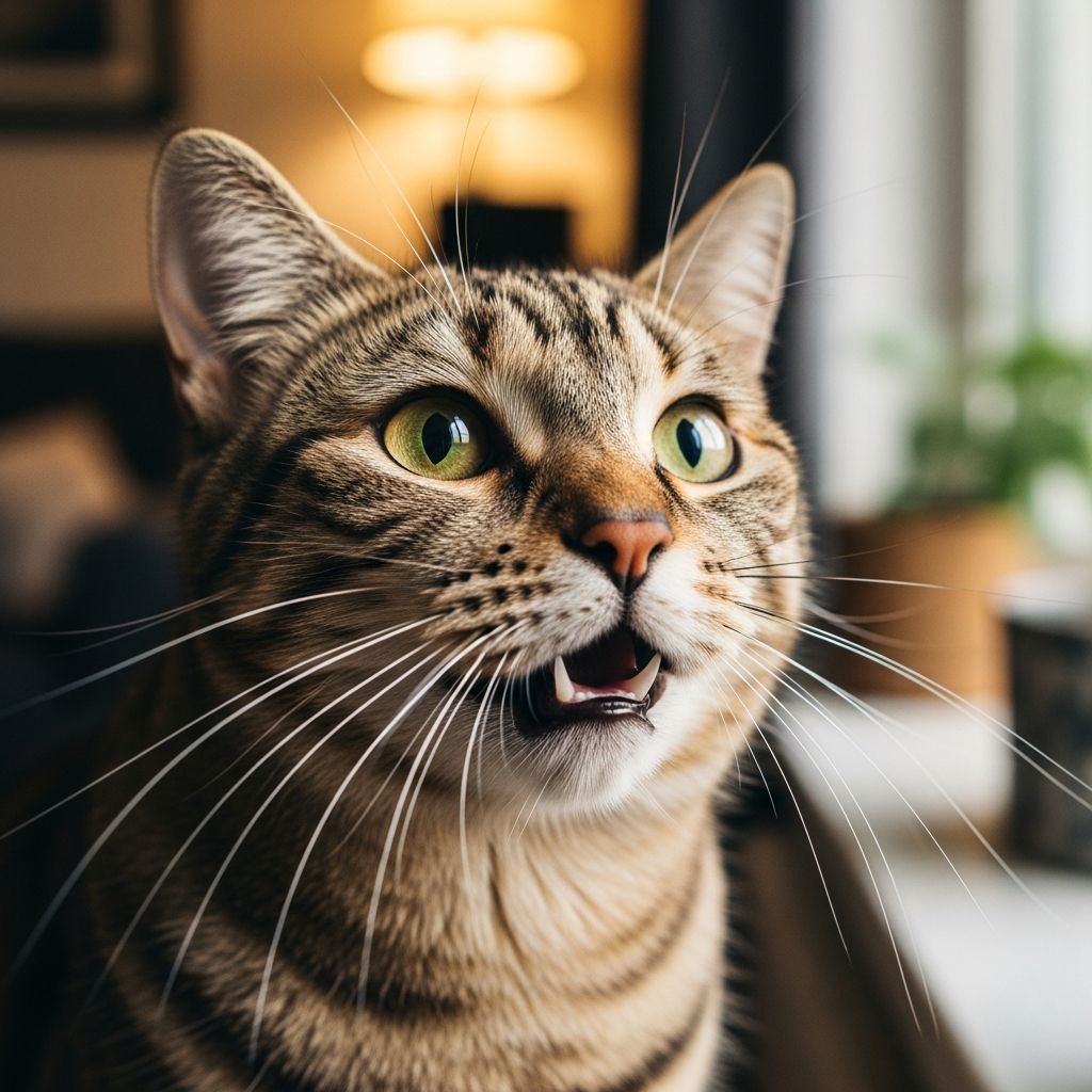 Discover why your cat chirps and what this fascinating vocalization reveals about their hunting instincts and communication.