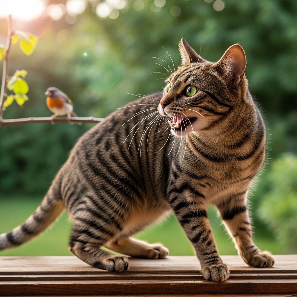 Why Do Cats Chirp at Birds? Natural Behavior Explained Discover why your cat makes chattering sounds at birds and what it reveals about their hunting instincts.