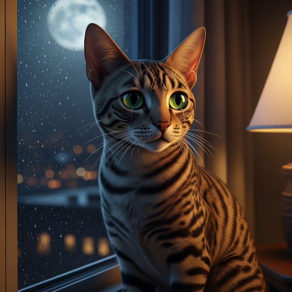 Why Do Cats Cry At Night? 7 Reasons And Solutions Discover the top reasons behind your cat's nighttime cries and proven strategies to restore peaceful nights for both you and your feline friend.