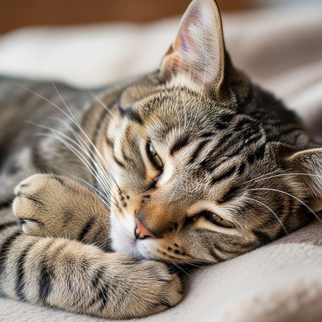 Discover the vet-verified reasons cats curl their paws, from comfort and warmth to quick action readiness in the iconic loaf position.