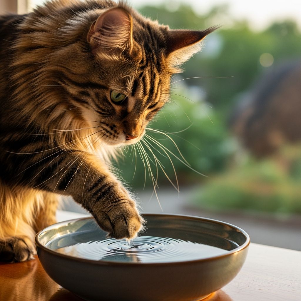 Why Do Cats Dip Their Paw In Water: Causes, Fixes, Vet Signs Uncover the intriguing reasons behind your cat's quirky paw-dipping habit in water bowls and how to address it effectively.