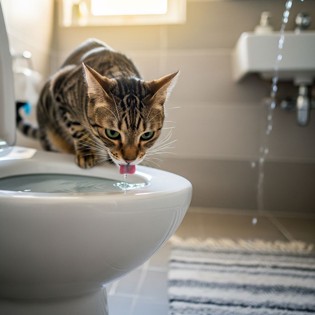 Undefined: Why Cats Drink From The Toilet, 6 Vet-Reviewed Fixes Uncover the 6 key reasons cats prefer toilet water and learn vet-reviewed solutions to keep your feline safe and hydrated.