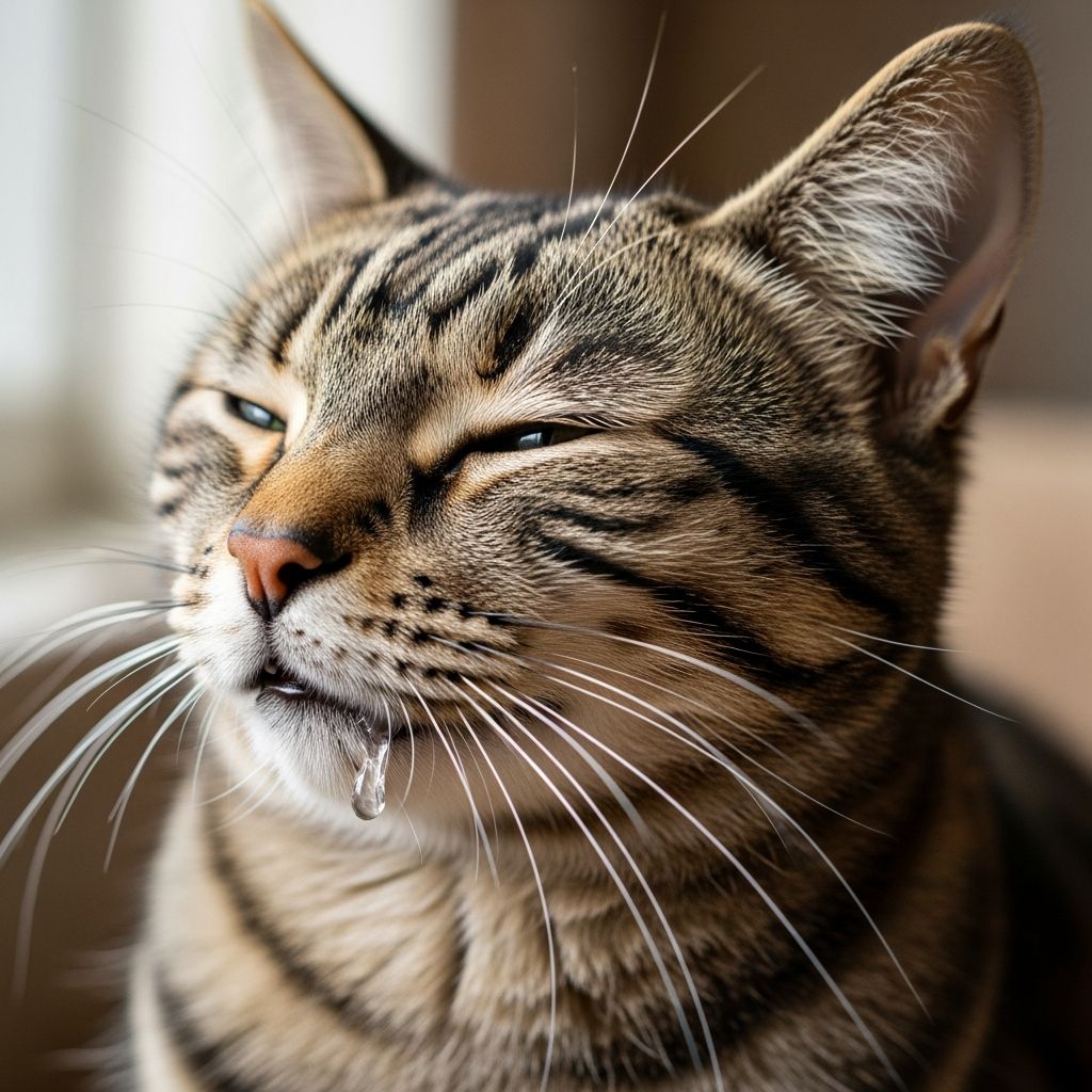 Cats Drool When Purring: 9 Reasons, Causes & Vet Tips Discover the reasons behind your cat's drooling during purring, from pure bliss to potential health concerns.