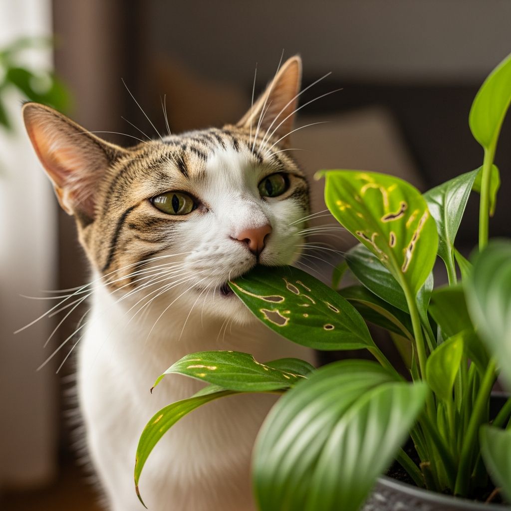 Why Do Cats Eat Plants? 7 Vet-Reviewed Reasons & Safe Tips Uncover the reasons behind your cat's plant-chewing habit and discover safe ways to redirect this natural feline behavior.