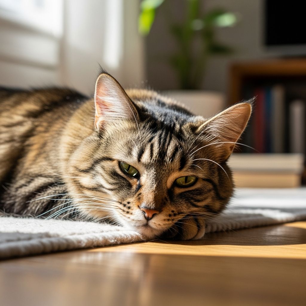 Discover the 7 science-backed reasons why your cat fakes sleep and what their body language reveals.