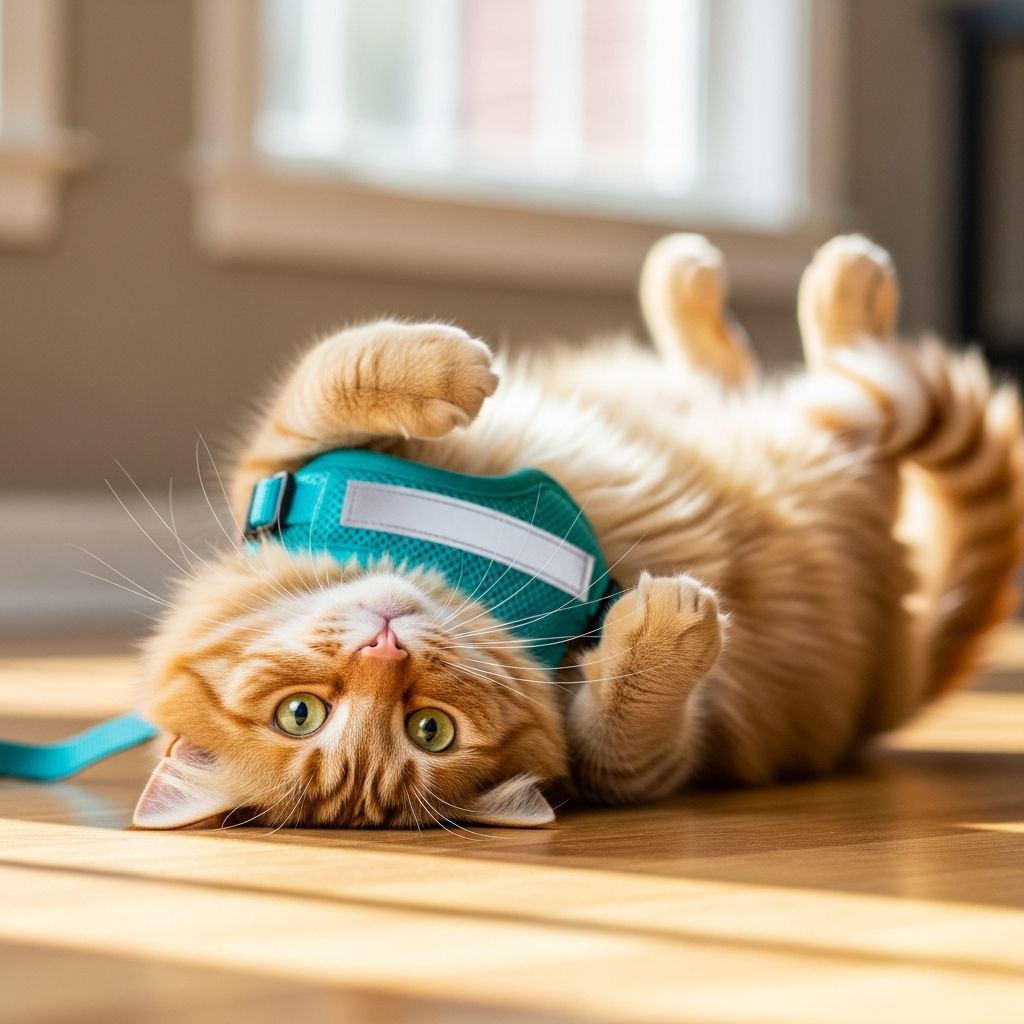 Why Do Cats Fall Over In A Harness? 9 Proven Steps Discover the reasons behind your cat's dramatic flops in a harness and expert tips to help them adapt confidently.