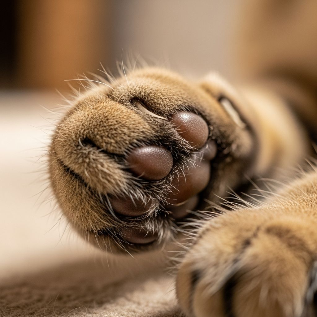 Discover the surprising reason behind your cat's Frito-scented paws and when to worry about this quirky feline phenomenon.