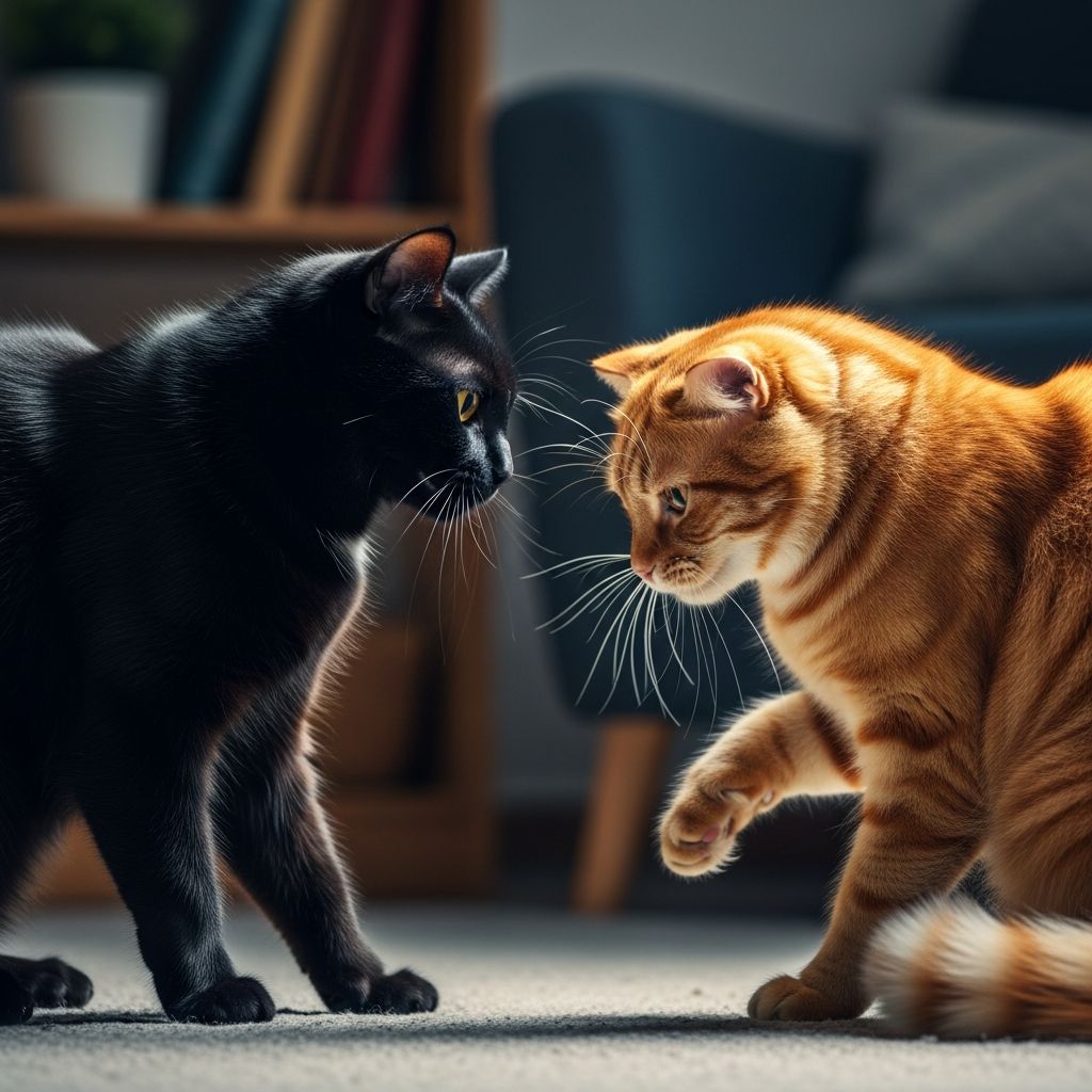 Why Do Cats Fight? 6 Reasons And Prevention Tips Uncover the reasons behind cat fights, from play aggression to territorial disputes, and learn effective strategies to restore peace in your home.