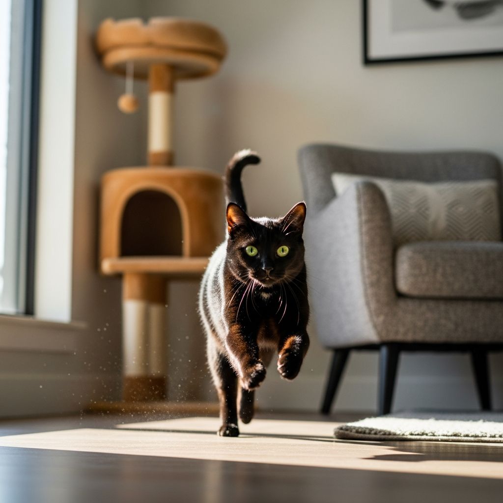 Why Do Cats Get Zoomies After Poop: 5 Reasons Uncover the surprising reasons behind your cat's post-poop sprint, from instincts to health signals.