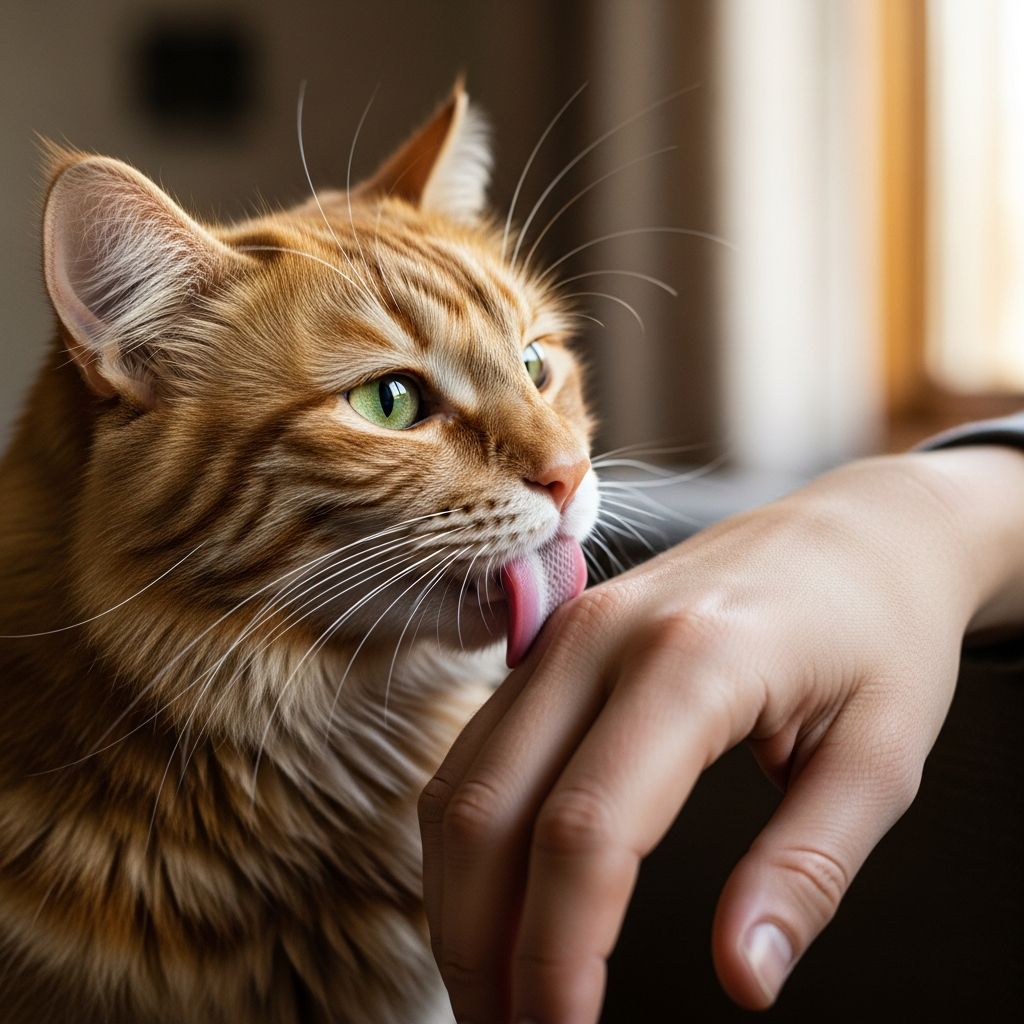Why Do Cats Groom Humans: 9 Key Reasons Explained Discover the fascinating reasons behind your cat's grooming habits toward you, from affection to bonding and more.