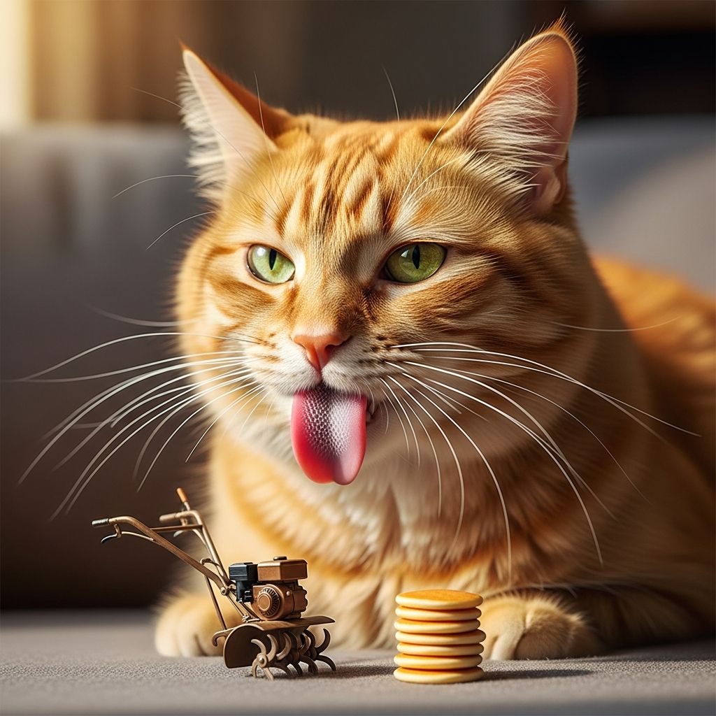 Why Do Cats Groom with Pancake and Tiller? Discover the quirky reasons behind Pancake and Tiller's grooming rituals and what they reveal about feline self-care and social bonds.