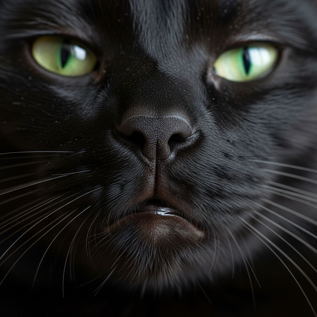 Why Do Cats Have Black Lips? Evolution And Health Insights Discover the evolutionary reasons behind black lips in cats, from melanism to health insights and when to worry about pigmentation changes.