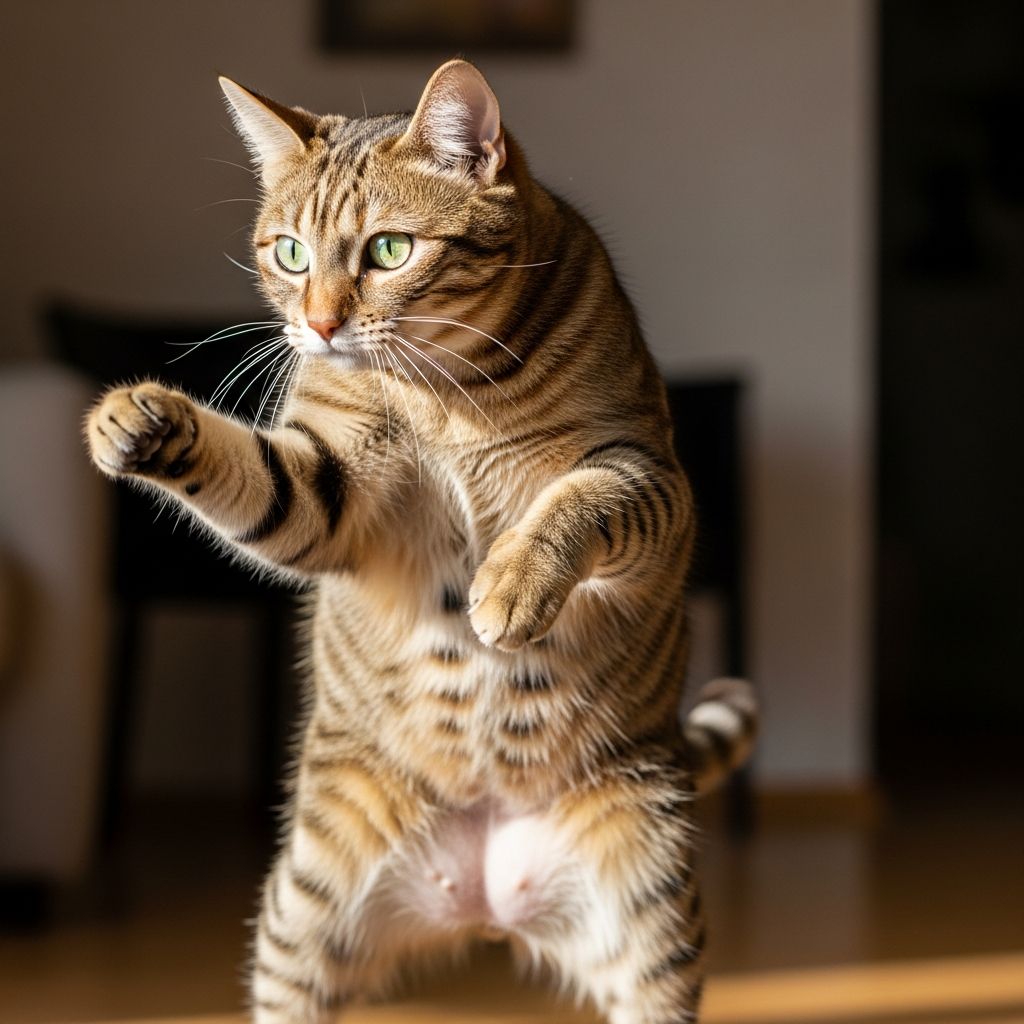 Primordial Pouch: What It Is And Why Cats Have It Discover the science behind your cat's adorable belly flap and what it reveals about feline evolution.