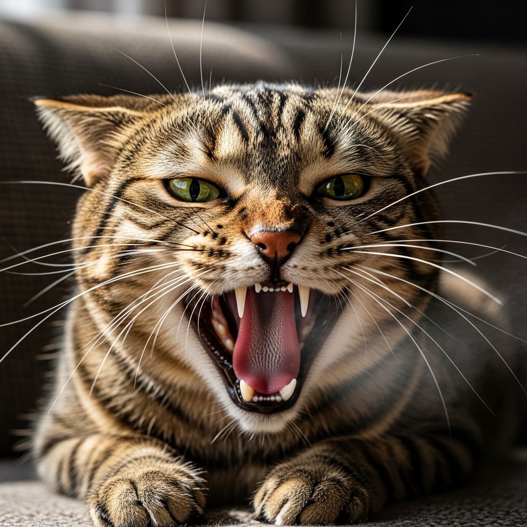 Why Do Cats Hiss: 7 Reasons And How To Respond Understand the reasons behind your cat's hissing, from fear and stress to pain, and learn how to respond effectively.