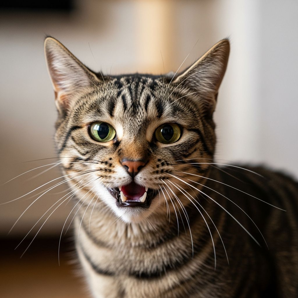 Discover why cats hiss and what your feline friend is trying to communicate.