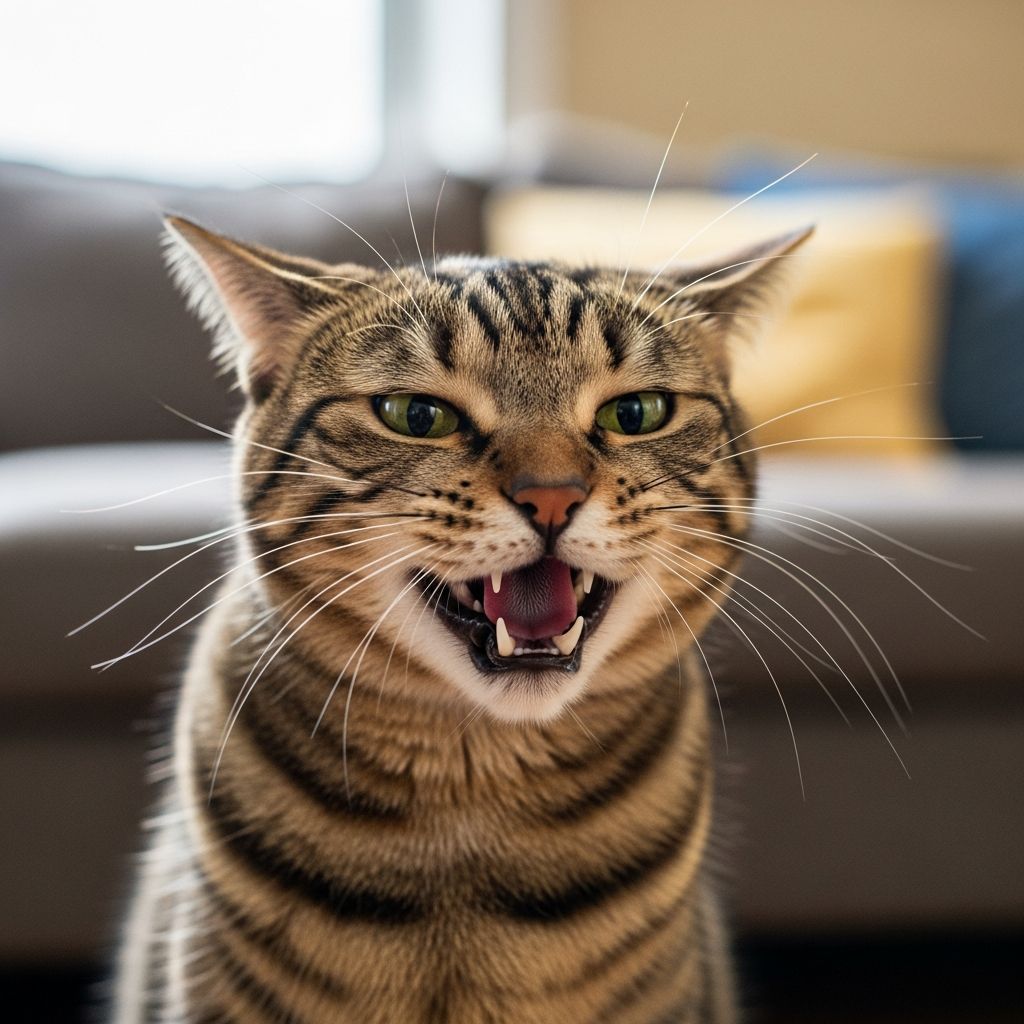 Why Do Cats Hiss and Growl at Strangers? Understand why your cat hisses and growls at strangers and learn effective ways to help them feel secure and reduce this behavior.