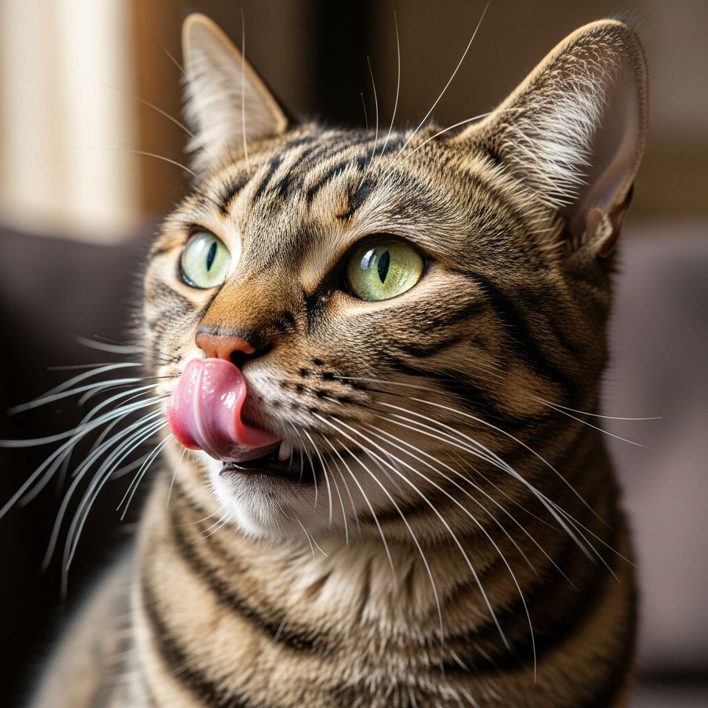 Why Do Cats Lick Their Lips? Common Causes Explained Discover the reasons behind your cat's lip-licking behavior, from grooming to health concerns.