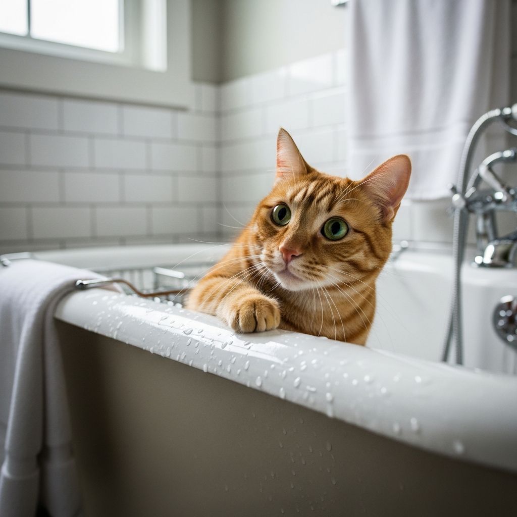 Discover why cats are obsessed with bathtubs and what your feline friend finds so appealing.