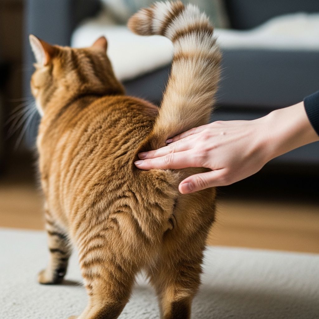 Uncover the 7 vet-reviewed reasons cats raise their butts for pats, from pleasure to bonding.