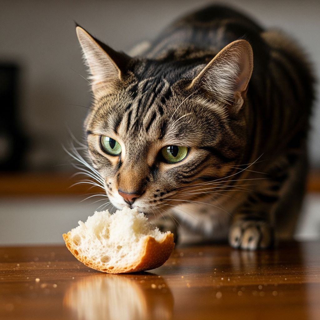 Why Do Cats Like Bread? 4 Vet-Reviewed Reasons Discover the 4 key reasons cats crave bread, from irresistible smells to crunchy textures, plus vet advice on safe treats.