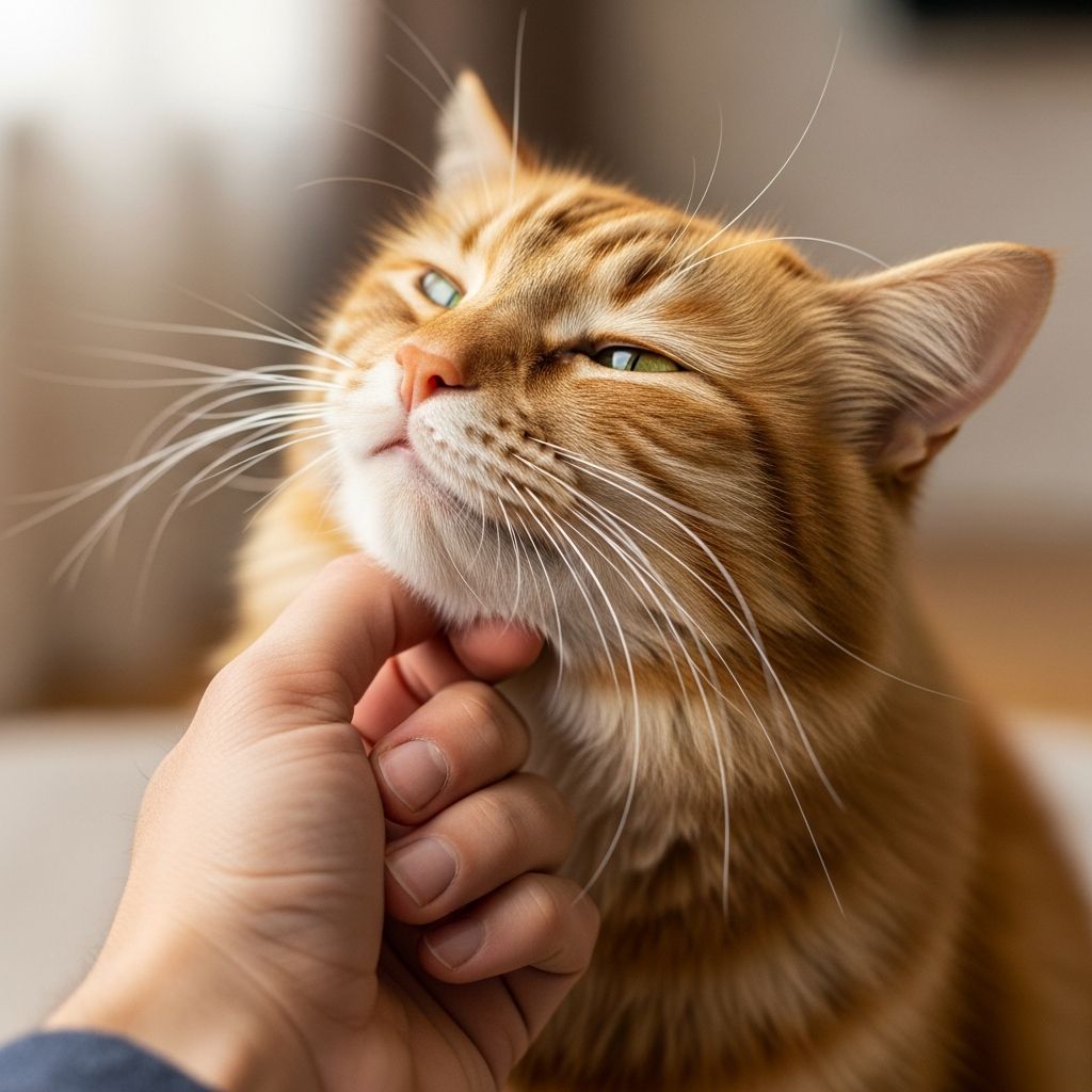 Why Do Cats Like Chin Scratches? 9 Vet-Approved Reasons Discover the 9 vet-reviewed reasons cats adore chin scratches, from scent marking to bonding and pure pleasure.