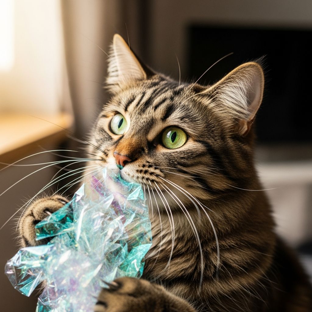 Why Do Cats Like Crinkly Things: 5 Reasons & Safety Tips Discover the 5 fascinating reasons cats are obsessed with crinkly sounds, from prey instincts to treat associations, plus safety tips.