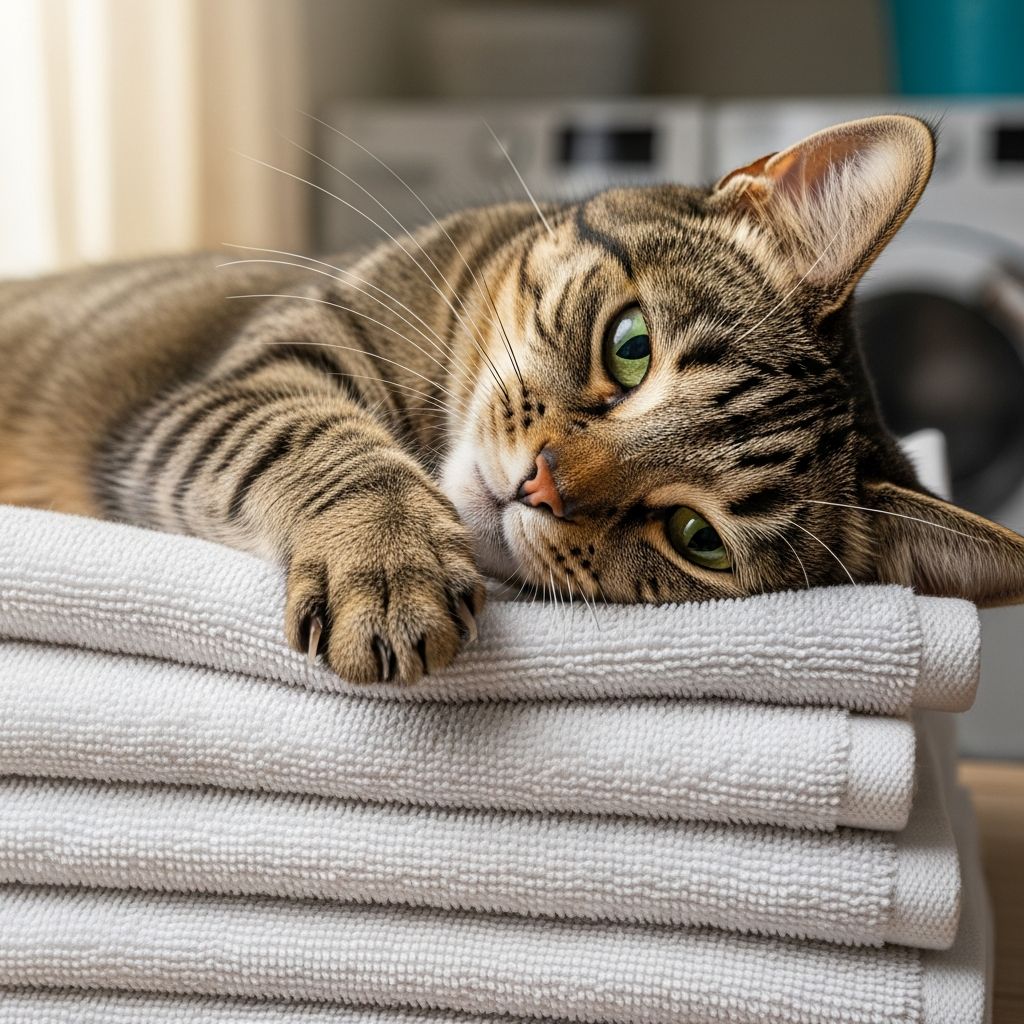 Why Do Cats Like Damp Towels? 3 Expert-Backed Reasons Discover the top reasons your cat loves lounging on damp towels and how to manage this quirky feline habit effectively.