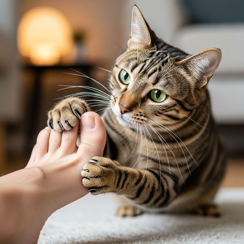 Why Do Cats Like Feet? 8 Fascinating Reasons Explained Uncover the 8 fascinating reasons your cat can't resist your feet, from pheromones to playful instincts.