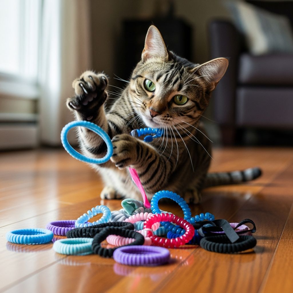 Why Do Cats Like Hair Ties? 5 Reasons And Safety Tips Discover the fascinating reasons behind your cat's obsession with hair ties and how to keep playtime safe and fun.