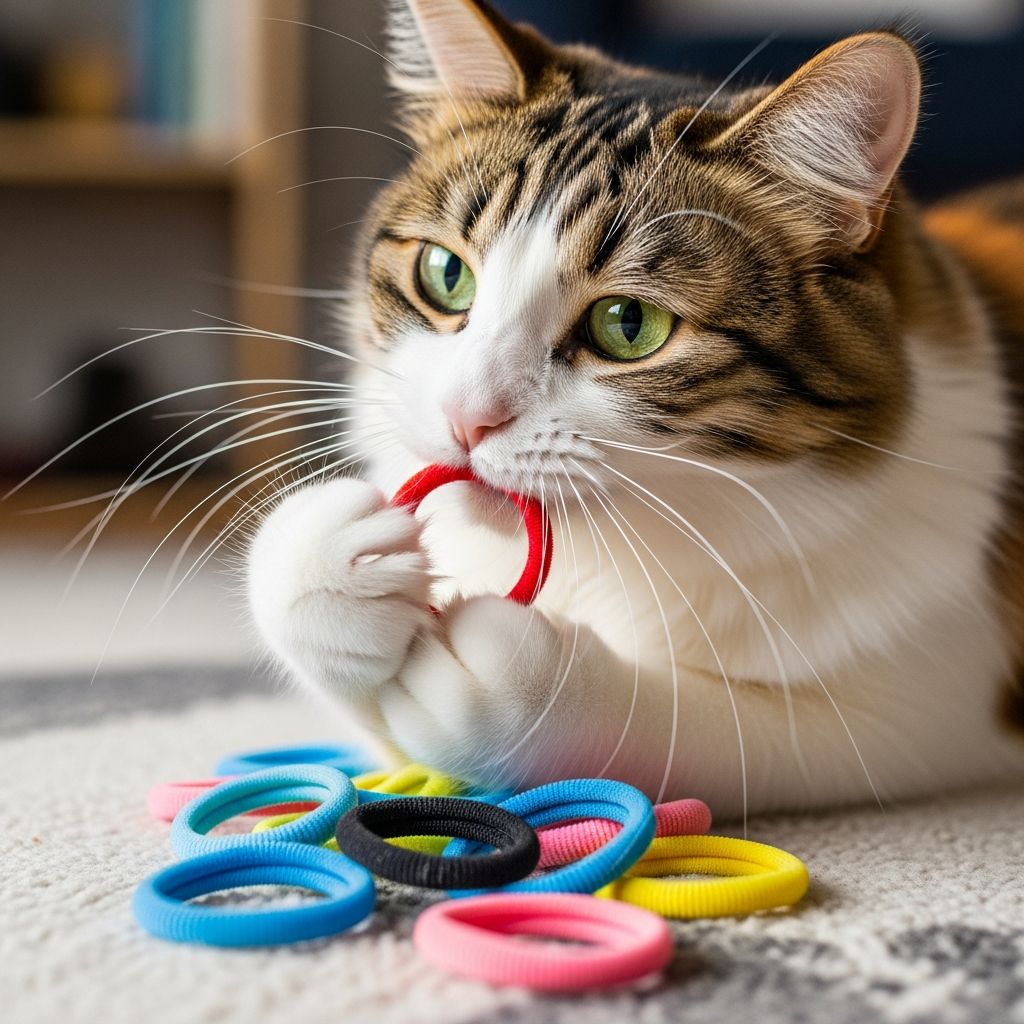 Why Do Cats Like Hair Ties: 4 Instinct-Driven Reasons Discover the instinctual reasons cats adore hair ties and learn how to keep playtime safe and fun for your feline friend.