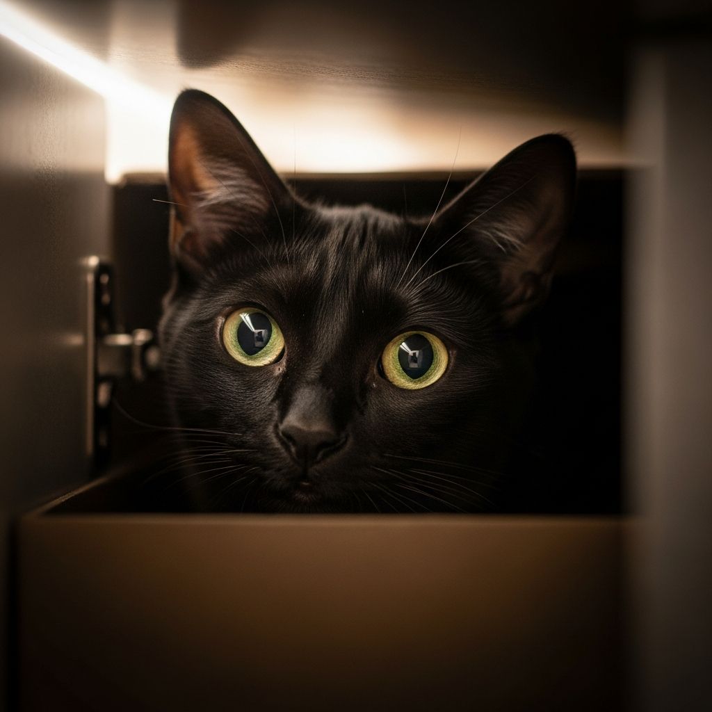 Why Do Cats Hide In Dark Places? 5 Vet-Reviewed Reasons Discover the 5 vet-reviewed reasons cats hide in dark spots, from instincts to health signals, and when to worry.