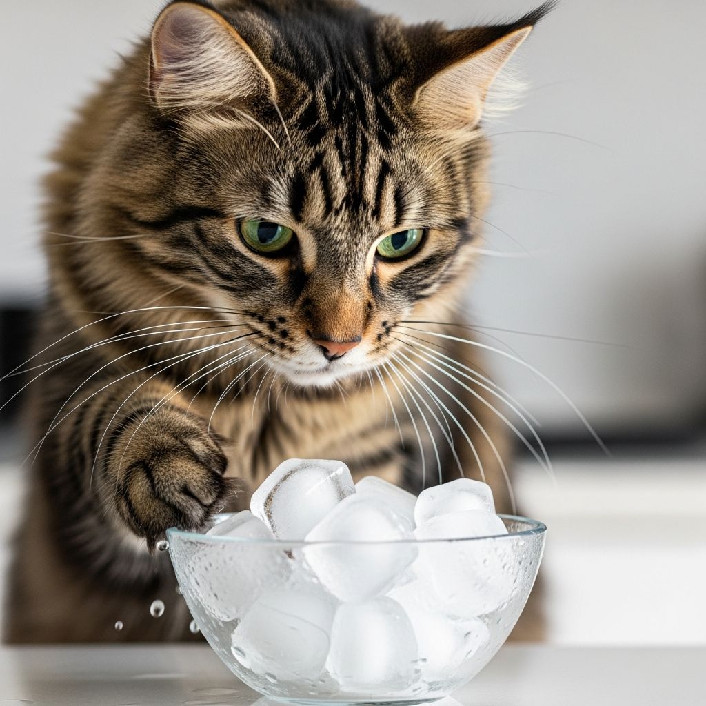 Why Do Cats Like Ice Cubes? Benefits, Risks, And Safe Ways Discover the fascinating reasons behind your cat's obsession with ice cubes and how to safely incorporate them into play and hydration routines.