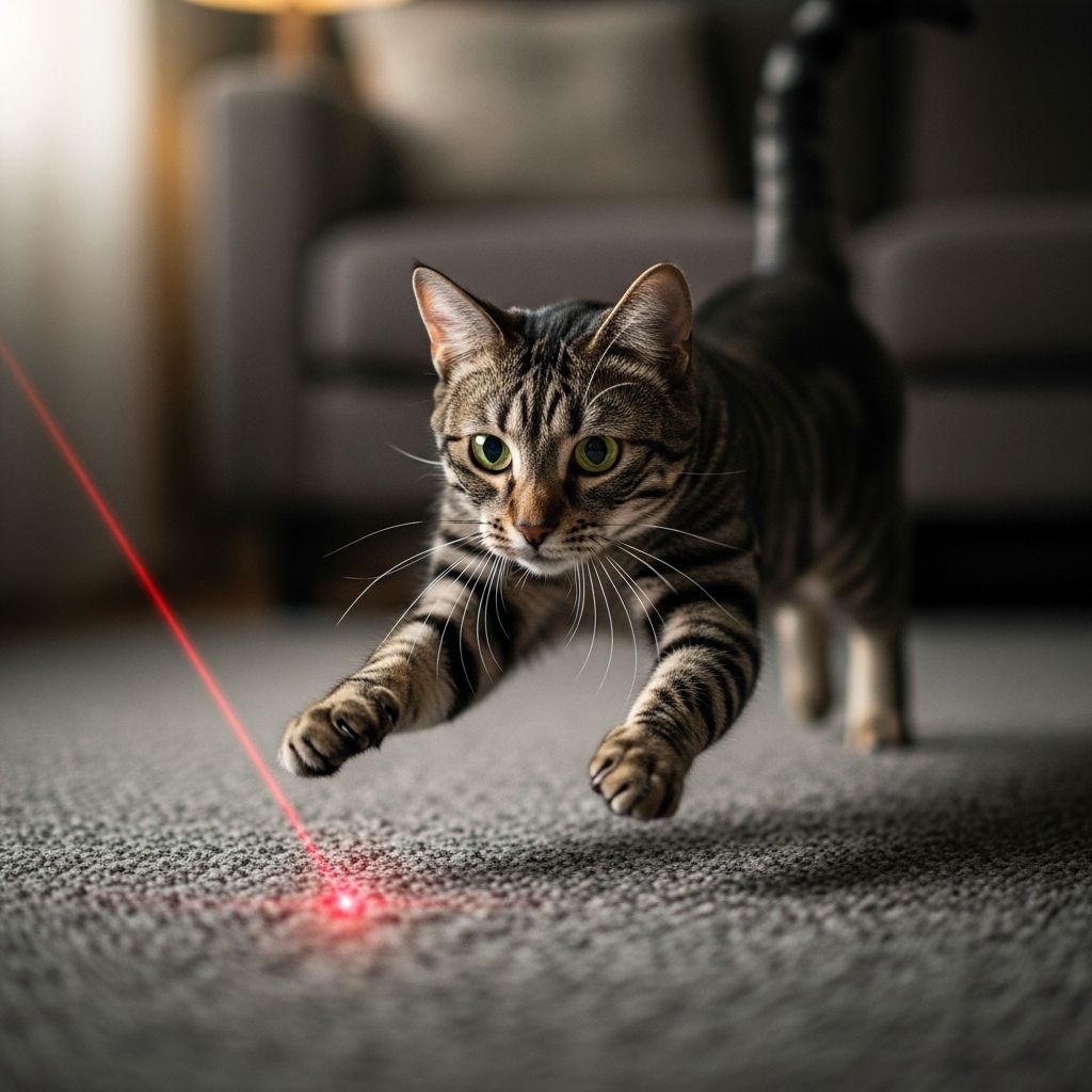 Why Do Cats Like Laser Pointers? 5 Safe Play Tips & Insights Uncover the science behind your cat's laser obsession, from predatory instincts to potential risks and safe play tips.