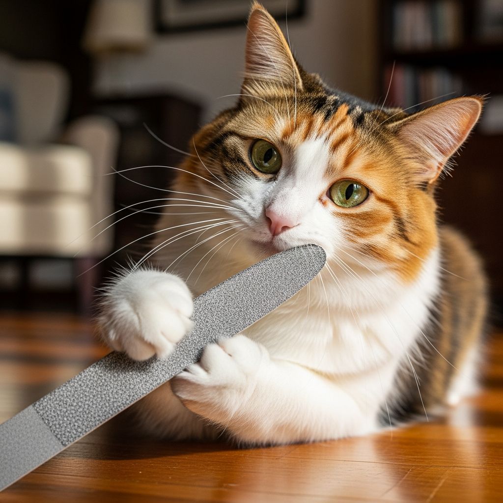 Why Do Cats Like Nail Files? 10 Vet-Verified Reasons And Tips Uncover the 10 vet-verified reasons cats are drawn to nail files, from mineral cravings to playful instincts.