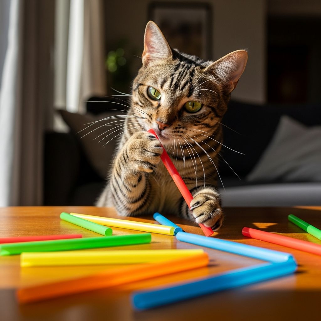 Why Do Cats Like Straws? 5 Reasons Behind Their Obsession Discover the surprising reasons behind your cat's obsession with straws and how to manage this quirky behavior safely.