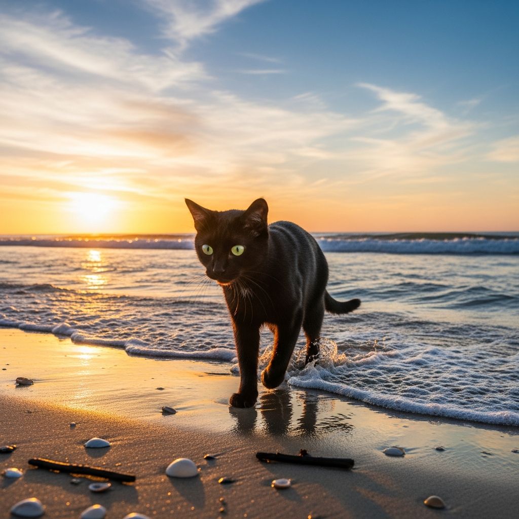 Why Do Cats Like The Beach? Expert Tips For A Safe And Fun Trip Discover if cats enjoy beach trips, beach rules, safety tips, and fun activities for feline beach adventures.