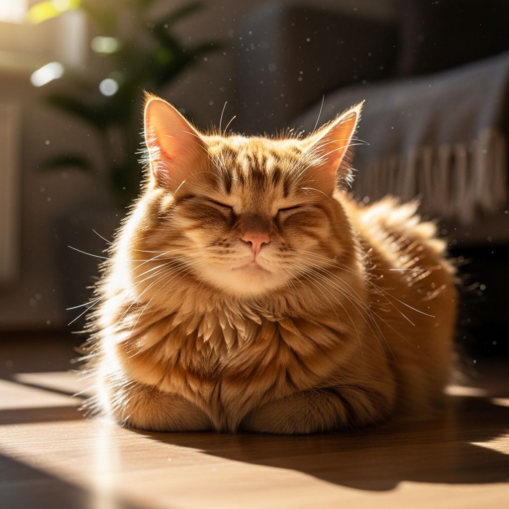 Discover the science behind your cat's love for sunbathing, from warmth and mood boosts to essential safety tips for sunny days.