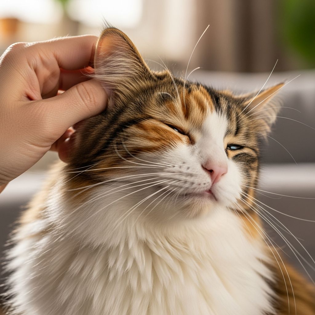 Discover the 5 vet-reviewed reasons cats adore ear rubs, from relaxation to bonding, plus expert tips on doing it right.
