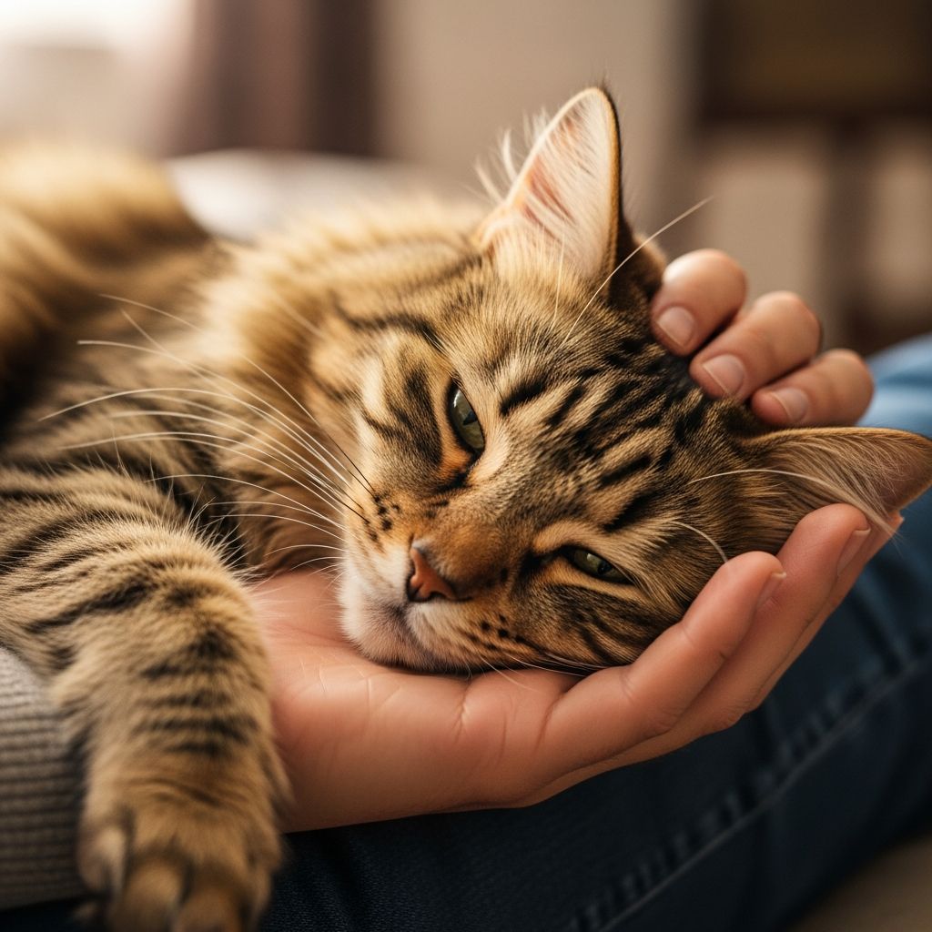 Discover the 5 vet-verified reasons your cat loves cuddling, from seeking warmth and safety to strengthening bonds with you.